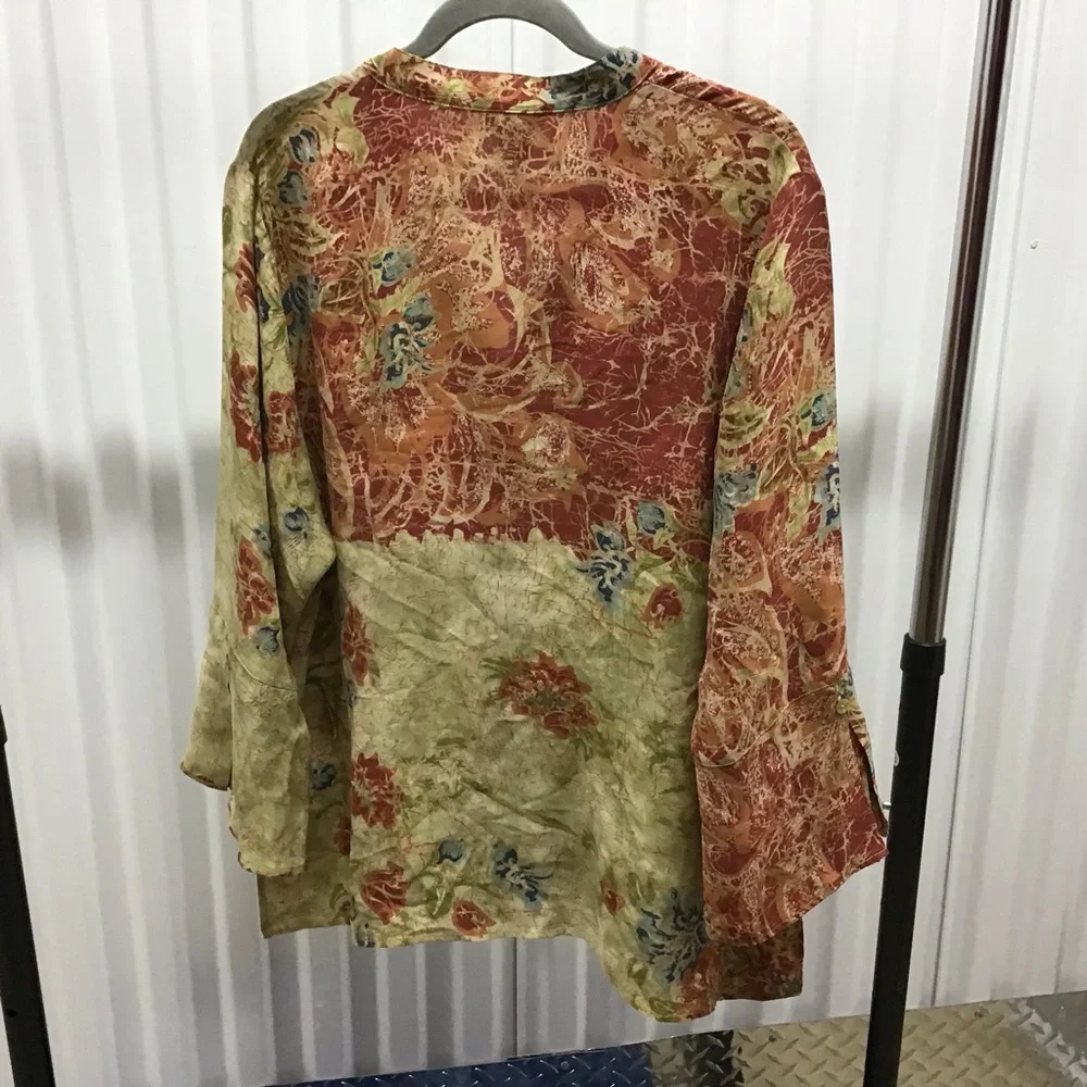 Citron Santa Monica Multicolor Blouse - Picture 2 of 8